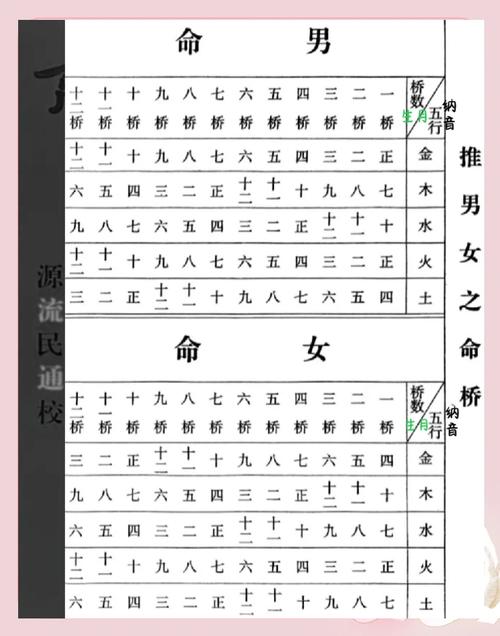 命簿与命部有何不同？如何查询命宫进行？