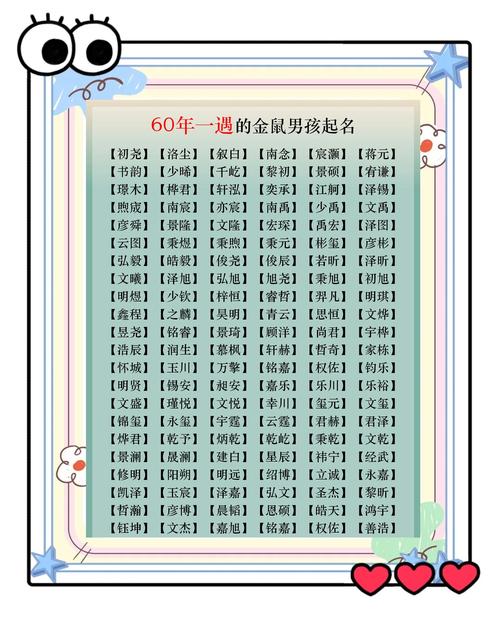 如何将命格属金取名男孩子名字为一个的？