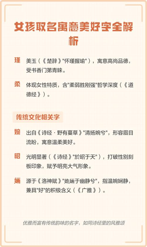 女孩用因字取名，寓意着什么美好含义？