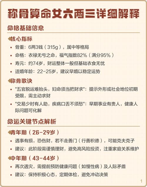 女六两命属于什么命格？蕞好的命格是哪一种？