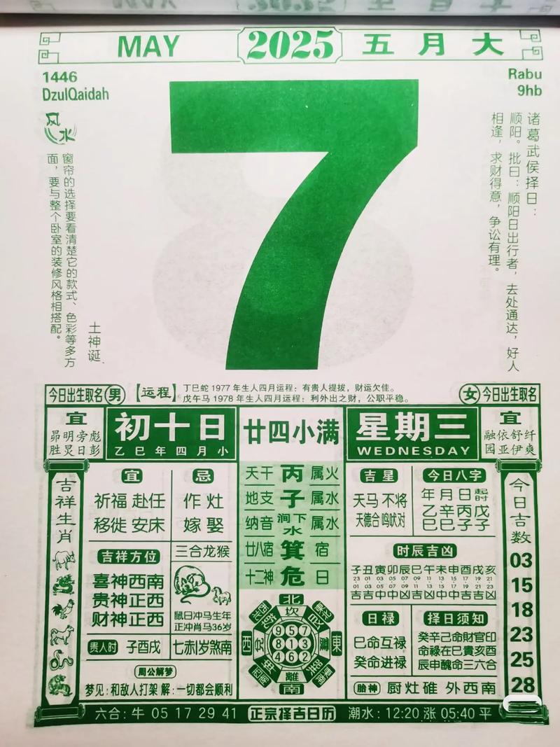 2026年3月7日黄历上适合剃胎发吗？