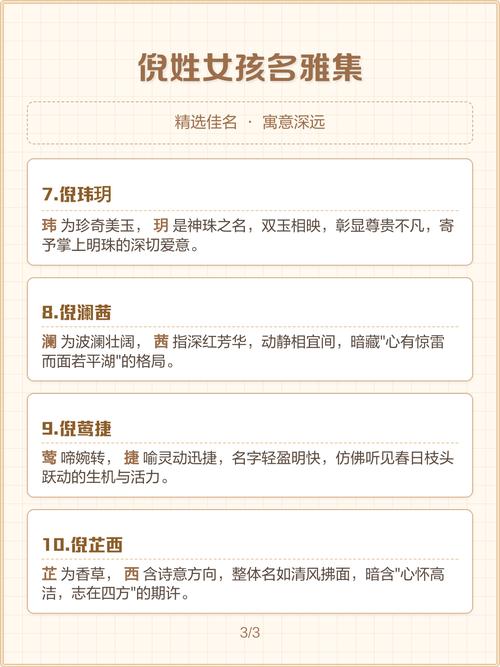 如何根据风水和五行原理，为倪姓有涵养的女孩取一个吉祥的名字？