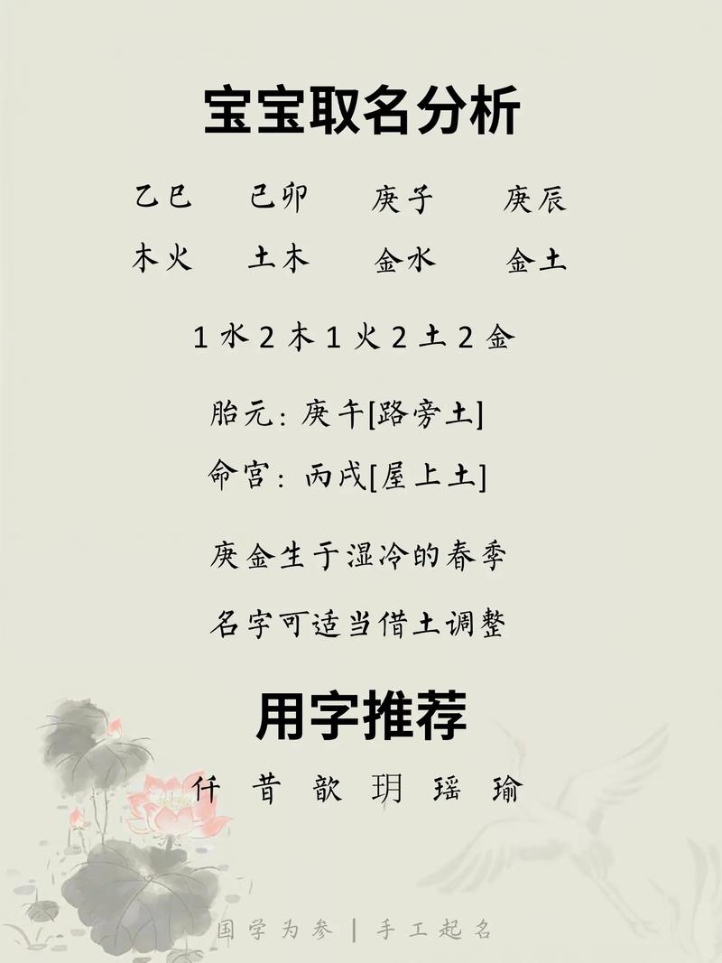 姓尹的女孩叫什么名字比较好听？