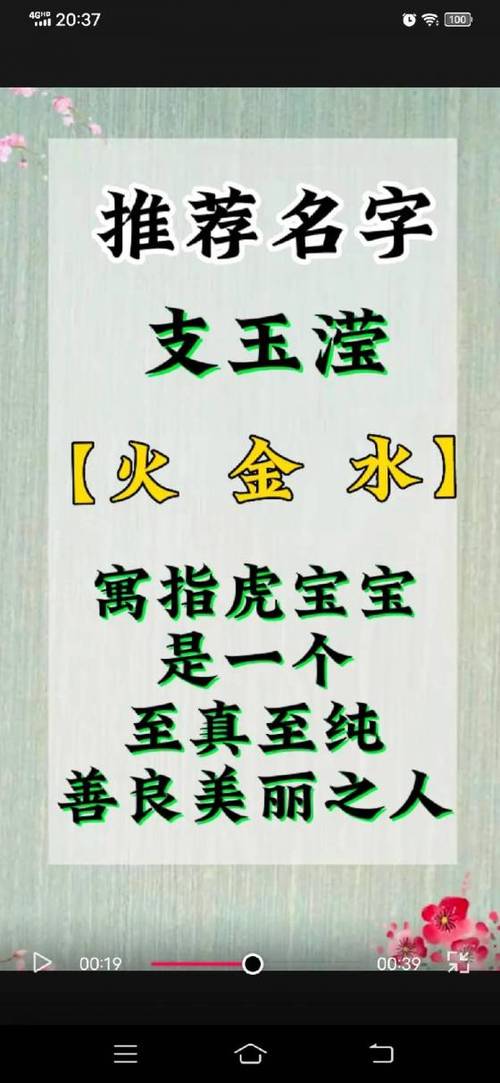 支姓男宝宝名字中哪个最优美？