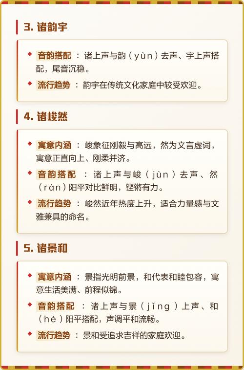 如何给诸姓男宝宝取一个既洋气又独特的名字呢？