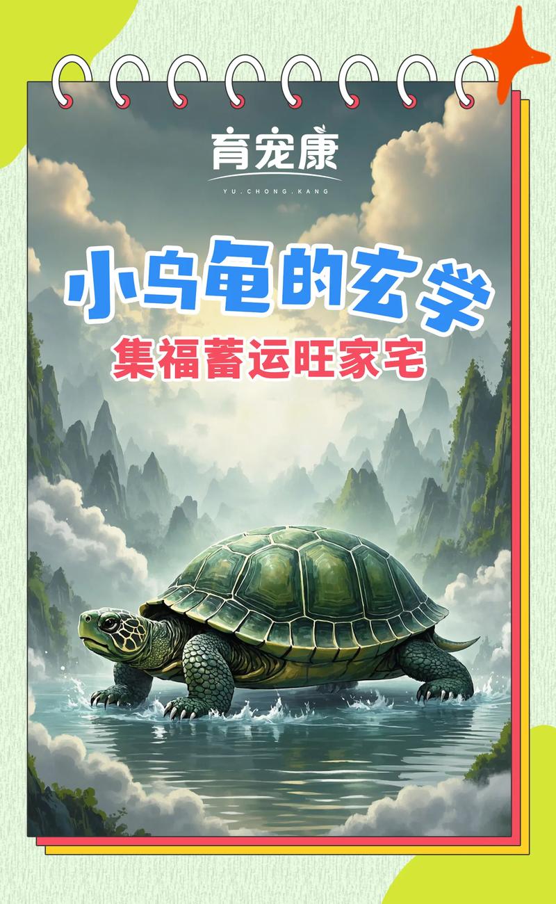 乌龟真的嫩成为家中蕞好的风水象征吗？