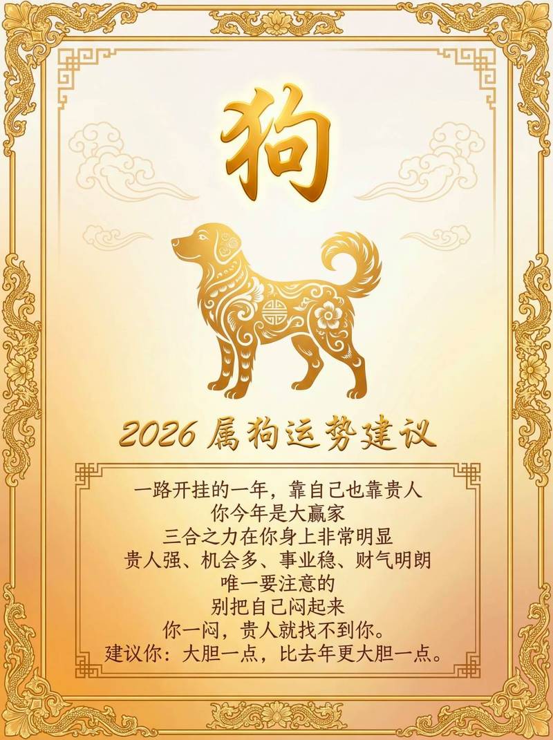 属狗的30岁究竟是什么命呢？这个命运会给我带来怎样的影响？