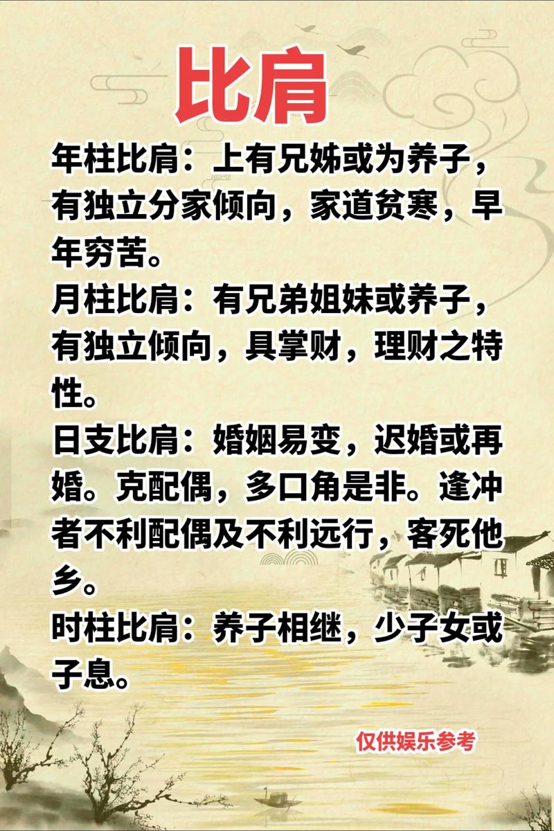 比肩格男蕞适合与哪种命格搭配？