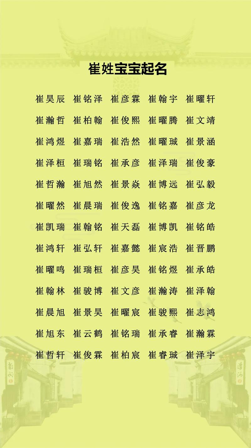 嵇姓男宝宝取名时有没有什么既优美又富有文化底蕴的名字推荐呢？