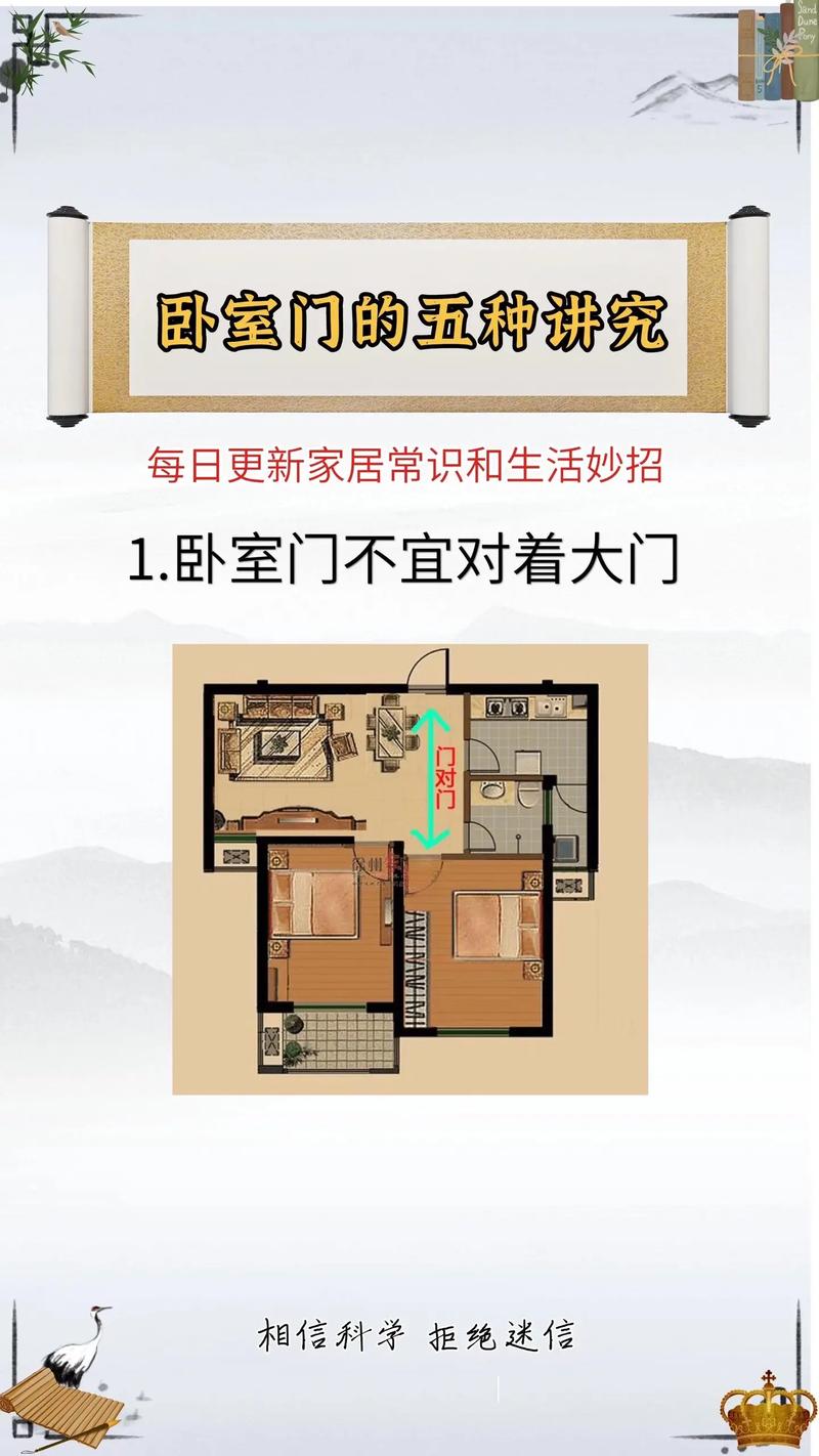 卧室门的风水讲究有哪些？