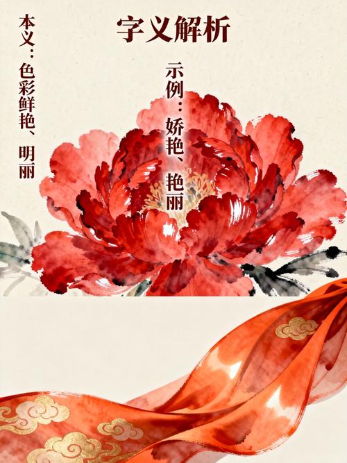 艳字五行属火，用艳字取名寓意女孩，有哪些美好的寓意可以成长尾？