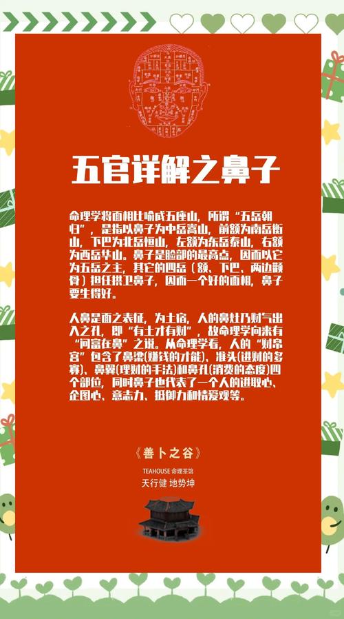 鼻子在风水学中扮演着怎样的角色？