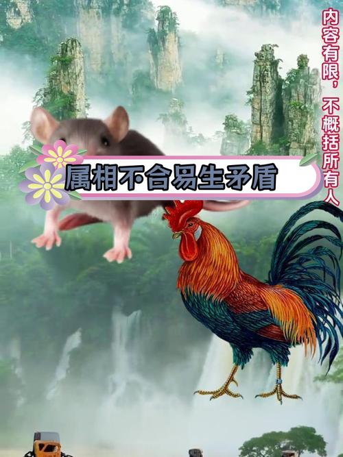 男女生肖鸡和鼠结合，他们的运势是否相合呢？