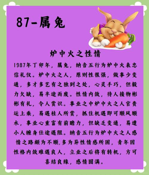1987年火命之人缺少什么会对生活产生哪些影响？
