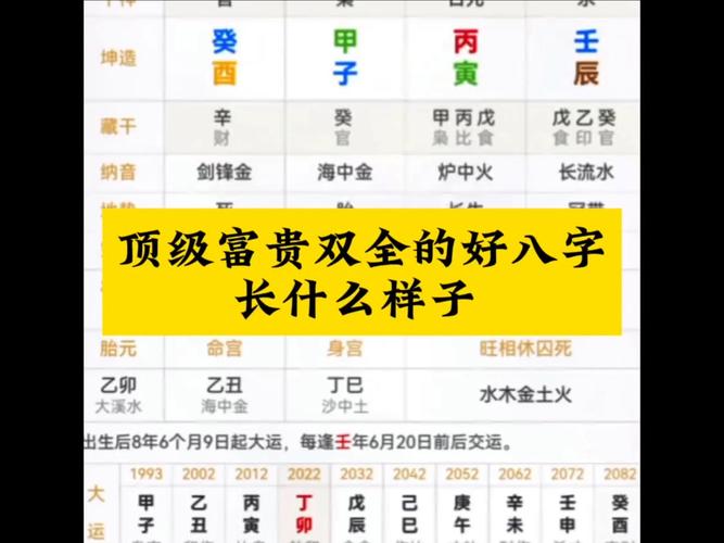 什么样的八字组合能让人成为世界首富？