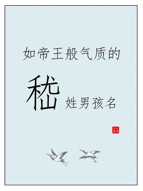嵇姓洋气男孩名字叫什么？有没有什么好听的推荐？