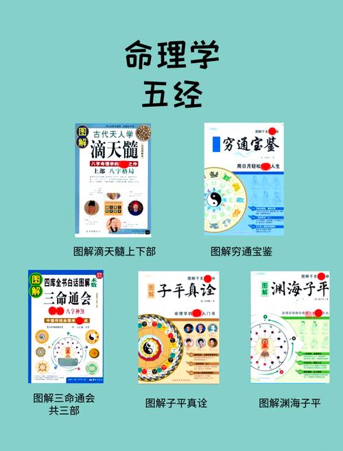 如何同过阅读哪些书籍来研究命理学，以及命理学包含哪些内容？