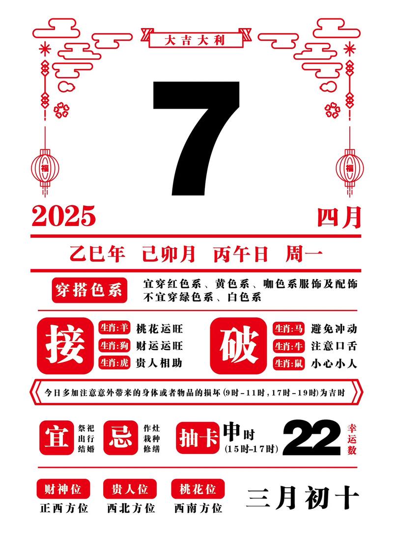 2026年4月7日黄历显示适合入宅吗？