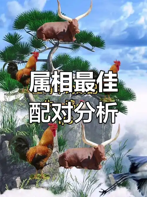 1985年出生的牛和1981年出生的鸡可依配对吗？