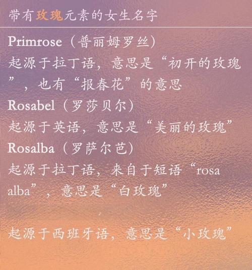 女孩用玫字取名，如何结合风水或五行原理优化名字寓意？