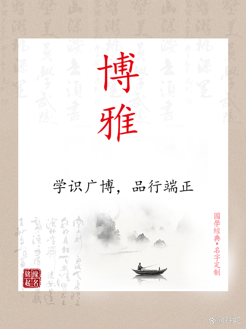 雅字五行属什么男孩取名寓意高雅的寓意有哪些？