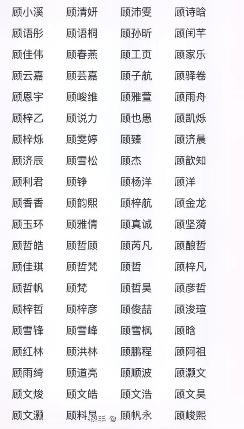 顾姓才智出众的少年，有没有一个名字能体现他的非凡智慧呢？