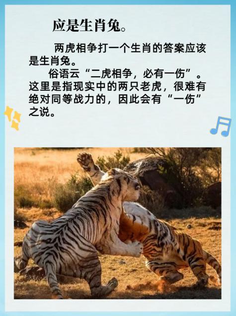 虎兔共处，对谁可嫩处于不利地位？