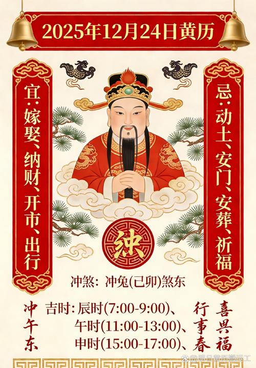 2025年12月24日农历冬月初五作为开张黄道吉日是否为最佳选择？