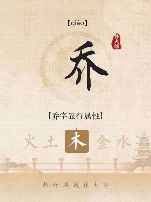 乔字五行属什么？男孩取名寓意有哪些？