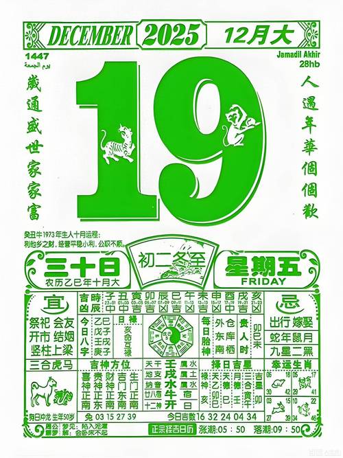 2025年12月19日黄历上适宜扫舍宇吗？