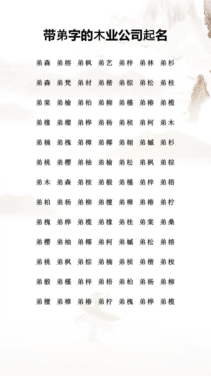姓万的男孩叫什么名字既冷门又独特？