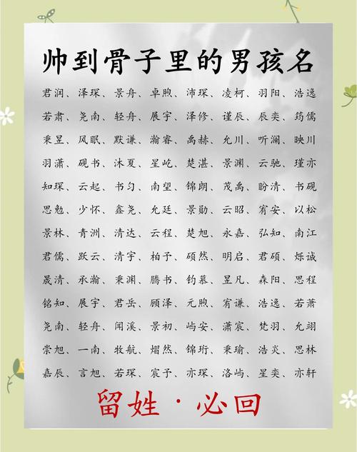 帅字五行属什么？男孩取名用帅字寓意有哪些？