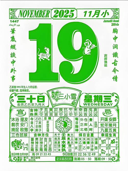 2025年11月19日这天是否为祭祀黄道吉日？