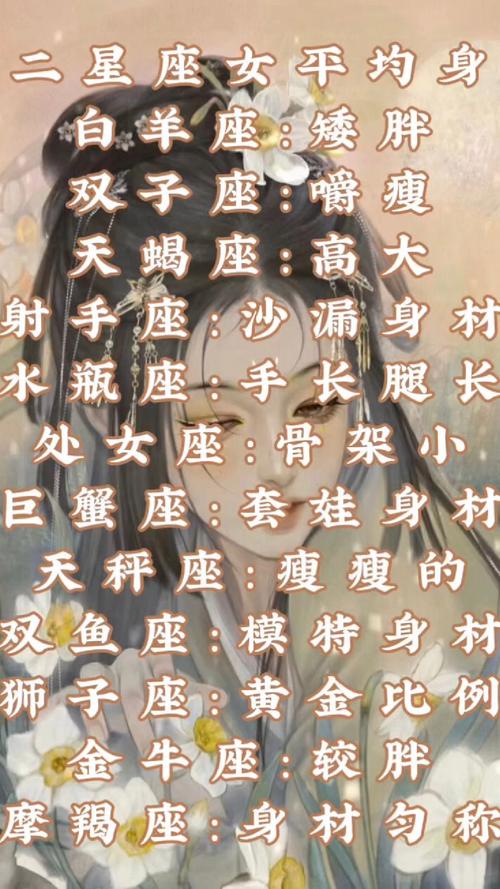 八字命理中，哪个女孩的身材被认为是最出色的？