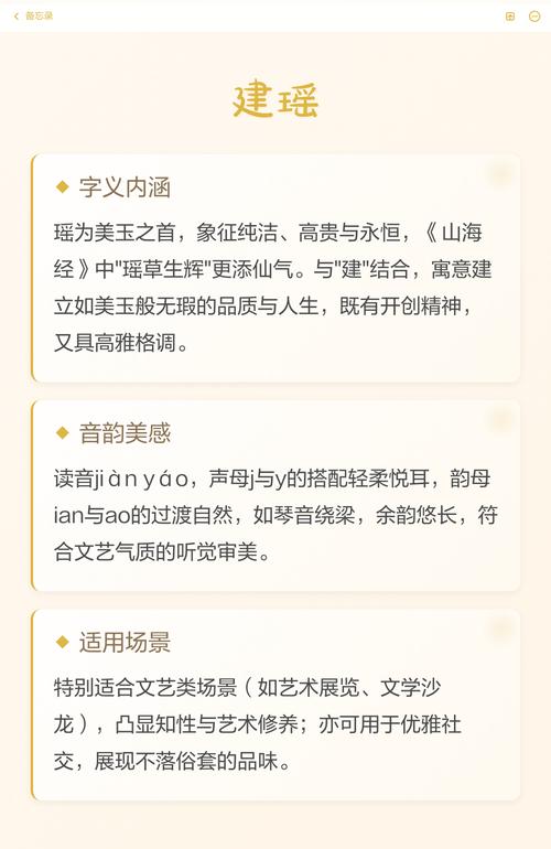 女孩用建字取名有什么美好的寓意和深层含义呢？