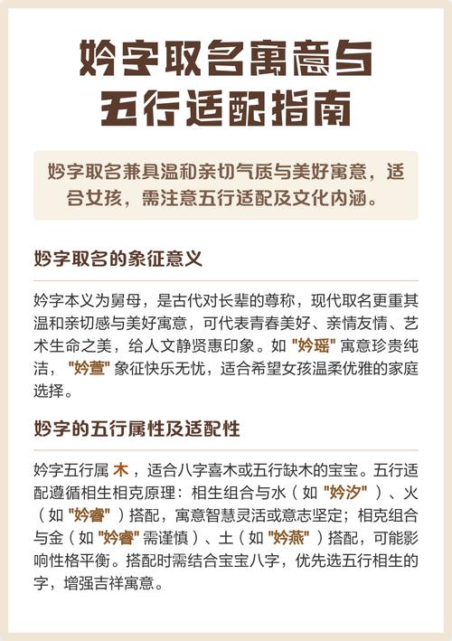 妗字在风水或五行取名中有什么寓意？