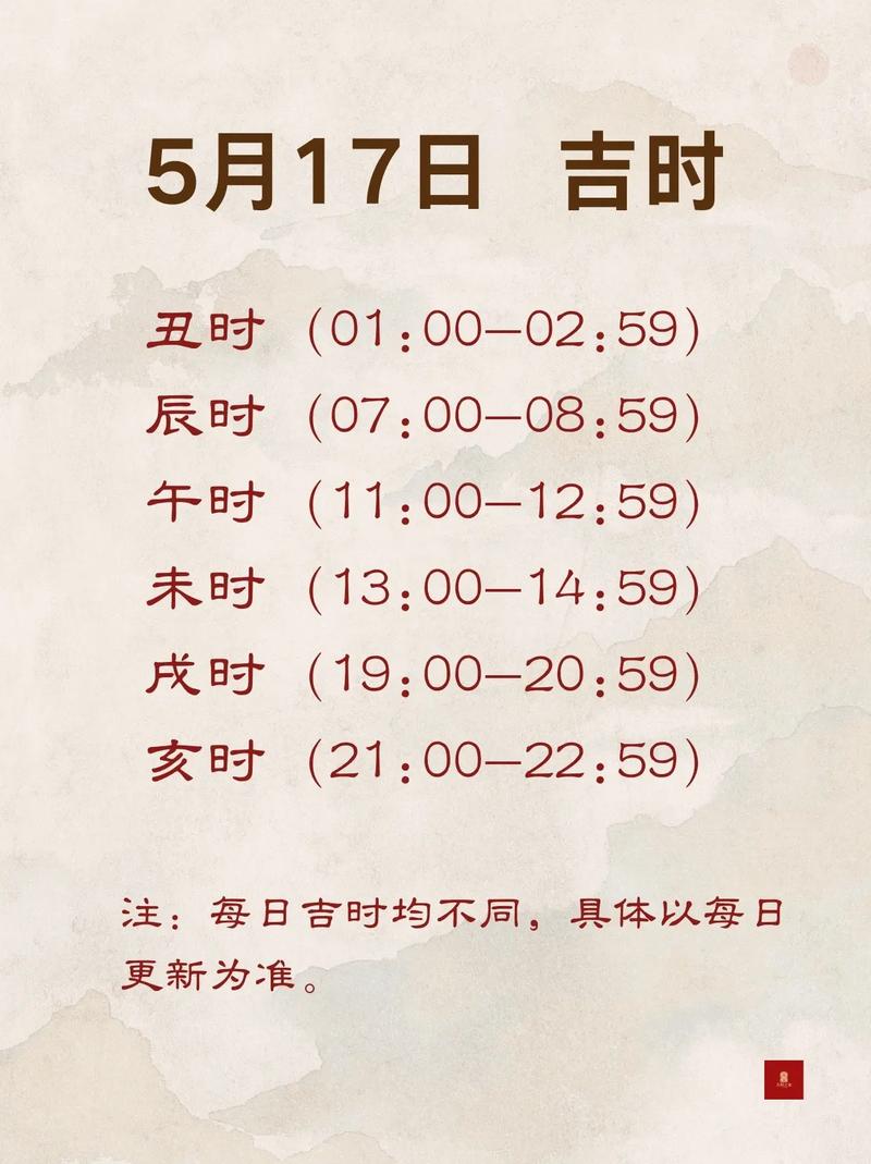 2026年5月17日黄历上适合理发吗？