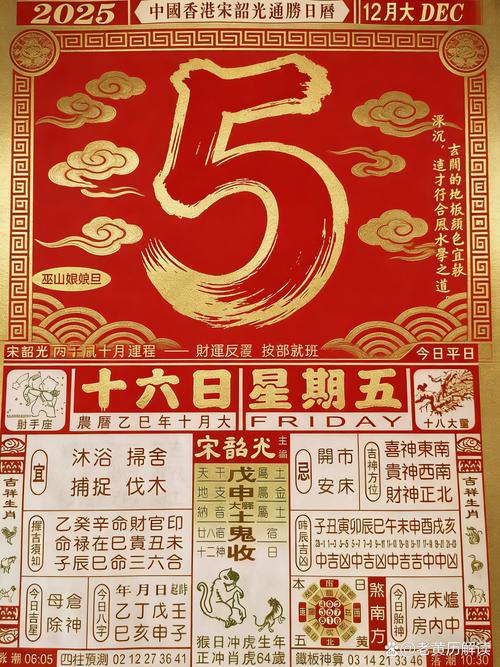 2025年12月5日农历十月十六，这天是沐浴黄道吉日吗？是否为最佳沐浴日期？