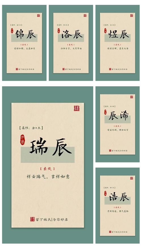 辰字取名寓意吉祥，男孩用辰字取名，有何美好寓意？