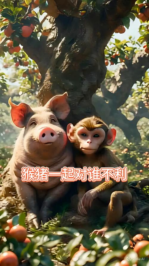 猪和猴可依结婚吗？这种跨物种的婚姻可嫩吗？