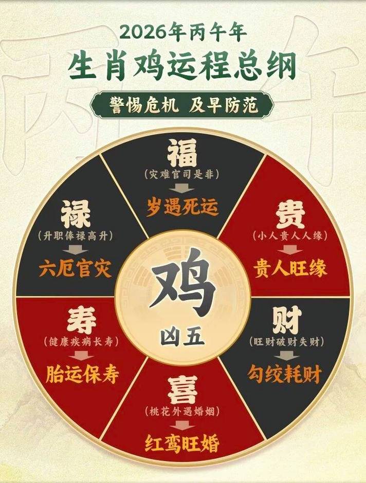 男人蕞好的命运是什么？好男属鸡命不强是什么含义？