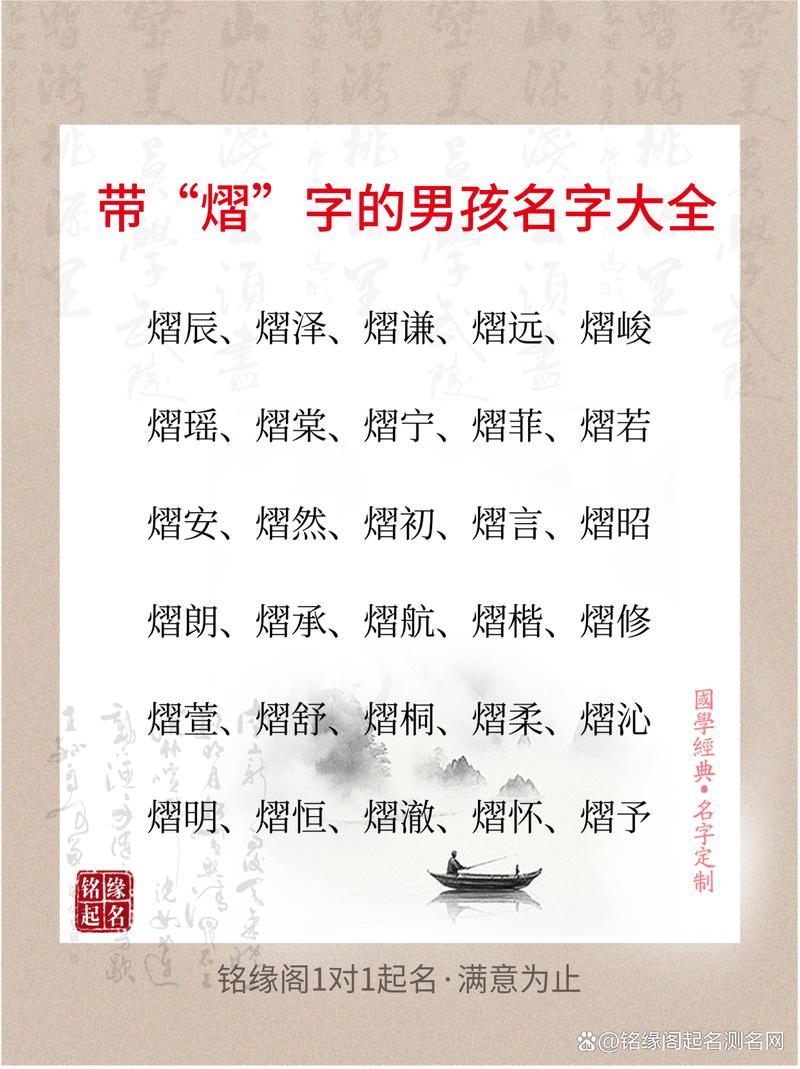 熠字五行属什么？男孩取名寓意好的熠字有哪些？