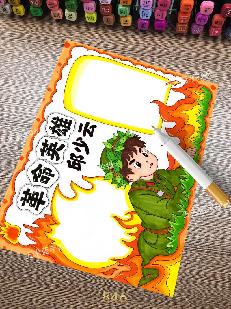 关于格命战士的手抄报，有哪些创意元素可以融入其中？