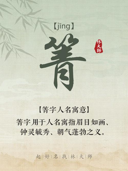 箐字五行属什么？女孩取名用箐字寓意美好，有哪些名字推荐？