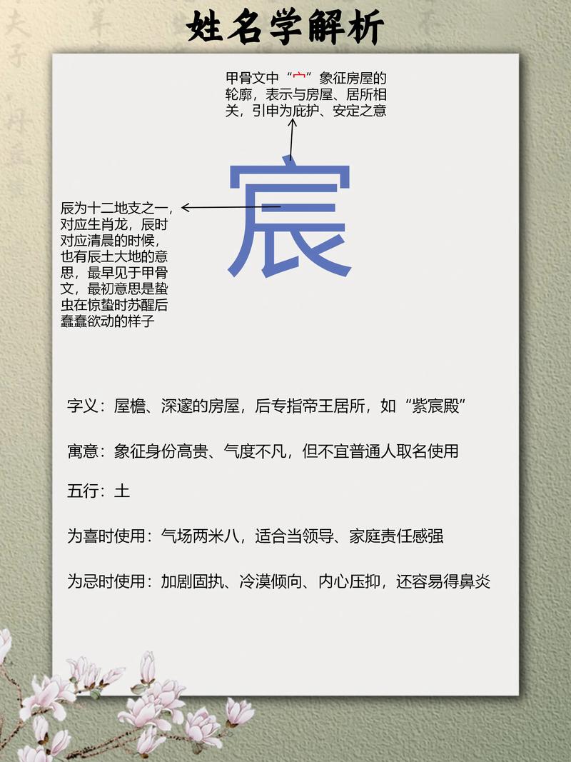 宸字五行属什么？男孩取名宸字寓意有哪些？