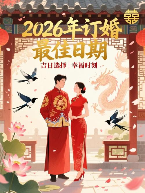 2026年10月26日订婚日子是否为定亲吉日？