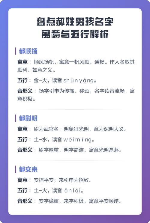 郝字五行属什么？如何根据五行属相为郝字男孩挑选最佳组合名字？