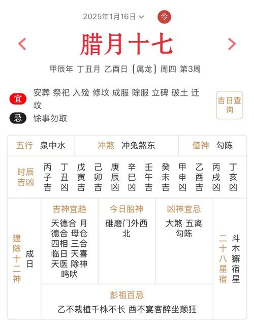 2026年腊月十七黄历上显示可以开工吗？