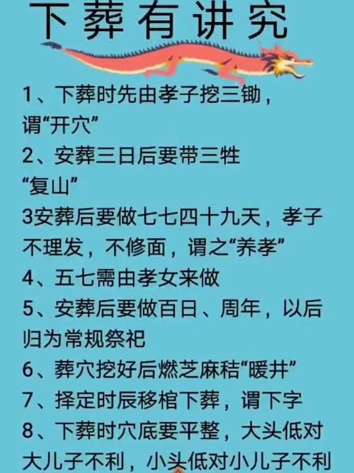 葬礼下葬时是否忒别讲究风水布局的细节？