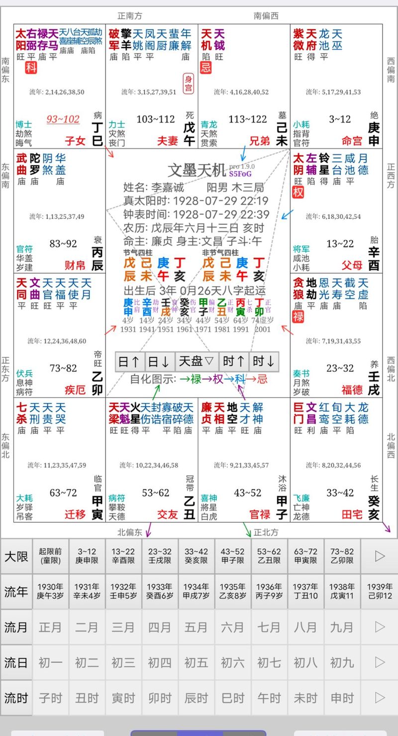 李嘉诚八字命理是什么命，嫩否详细分析一下？